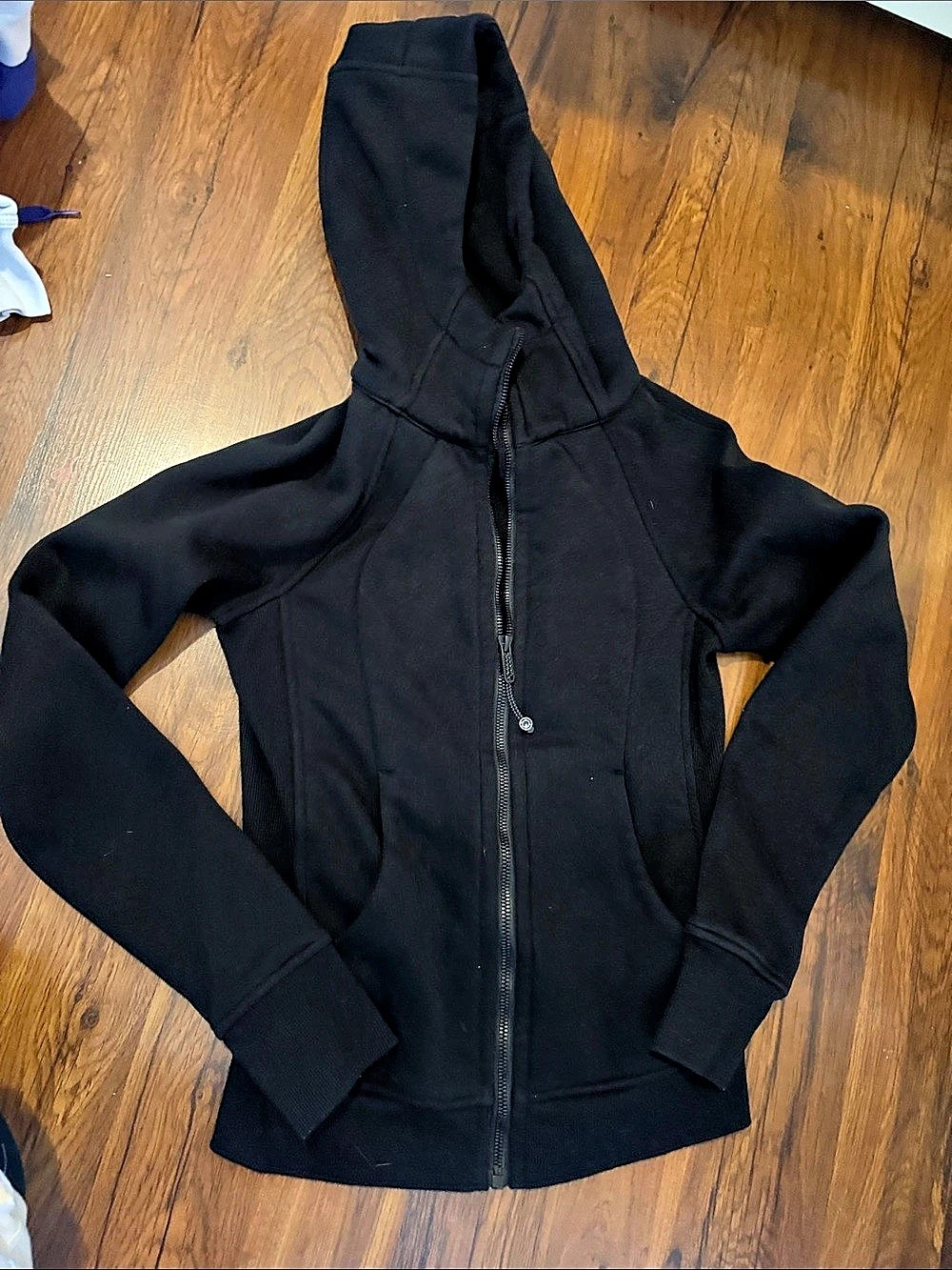 Lululemon Black Zip Hoodie Like New